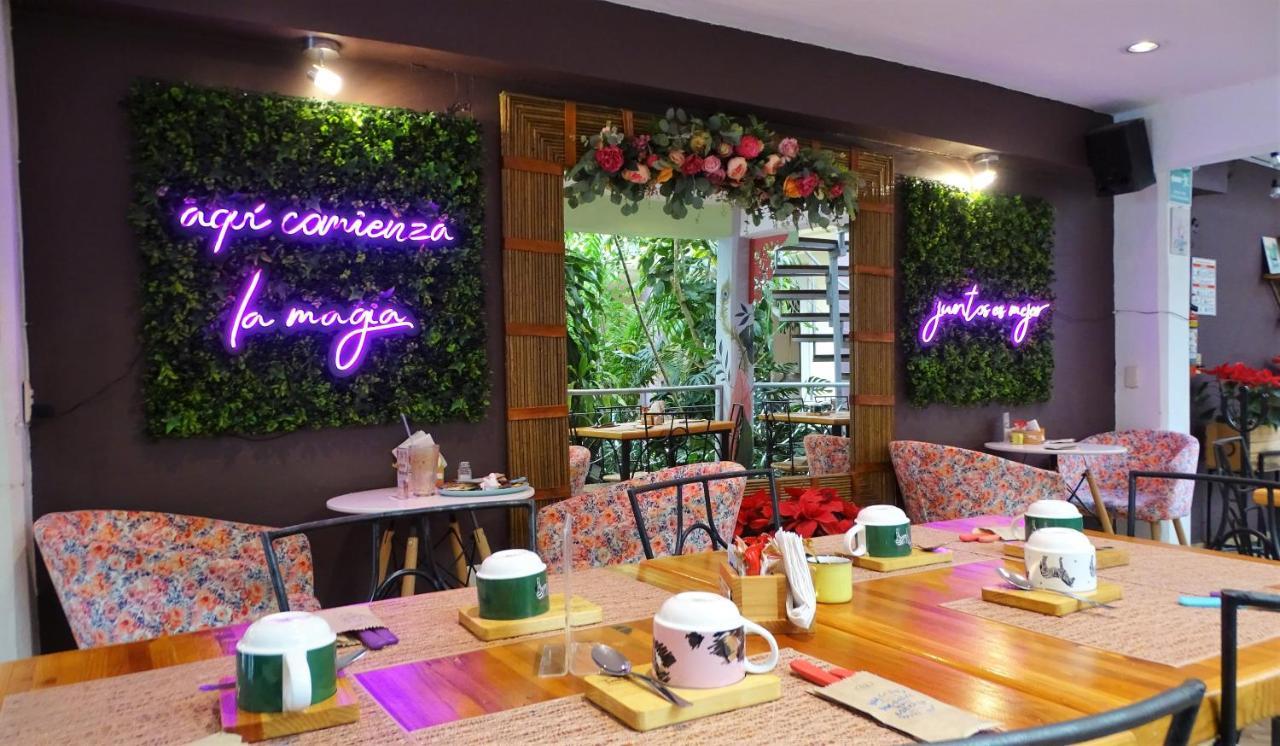 Hotel Jardines Del Centro San Cristóbal de Las Casas Exteriér fotografie