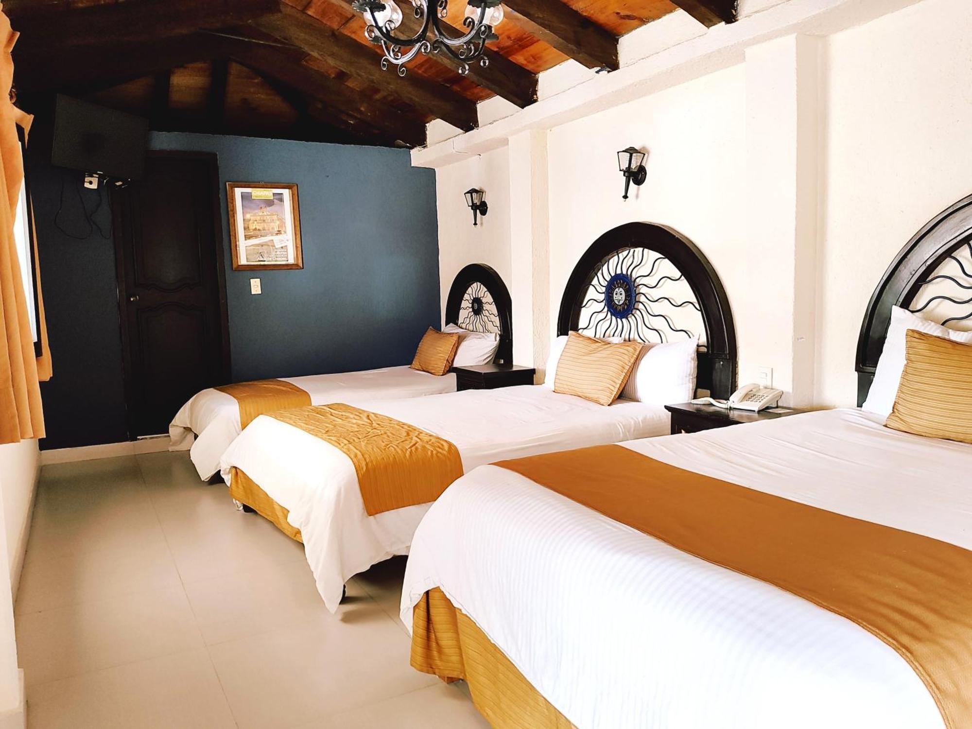Hotel Jardines Del Centro San Cristóbal de Las Casas Exteriér fotografie