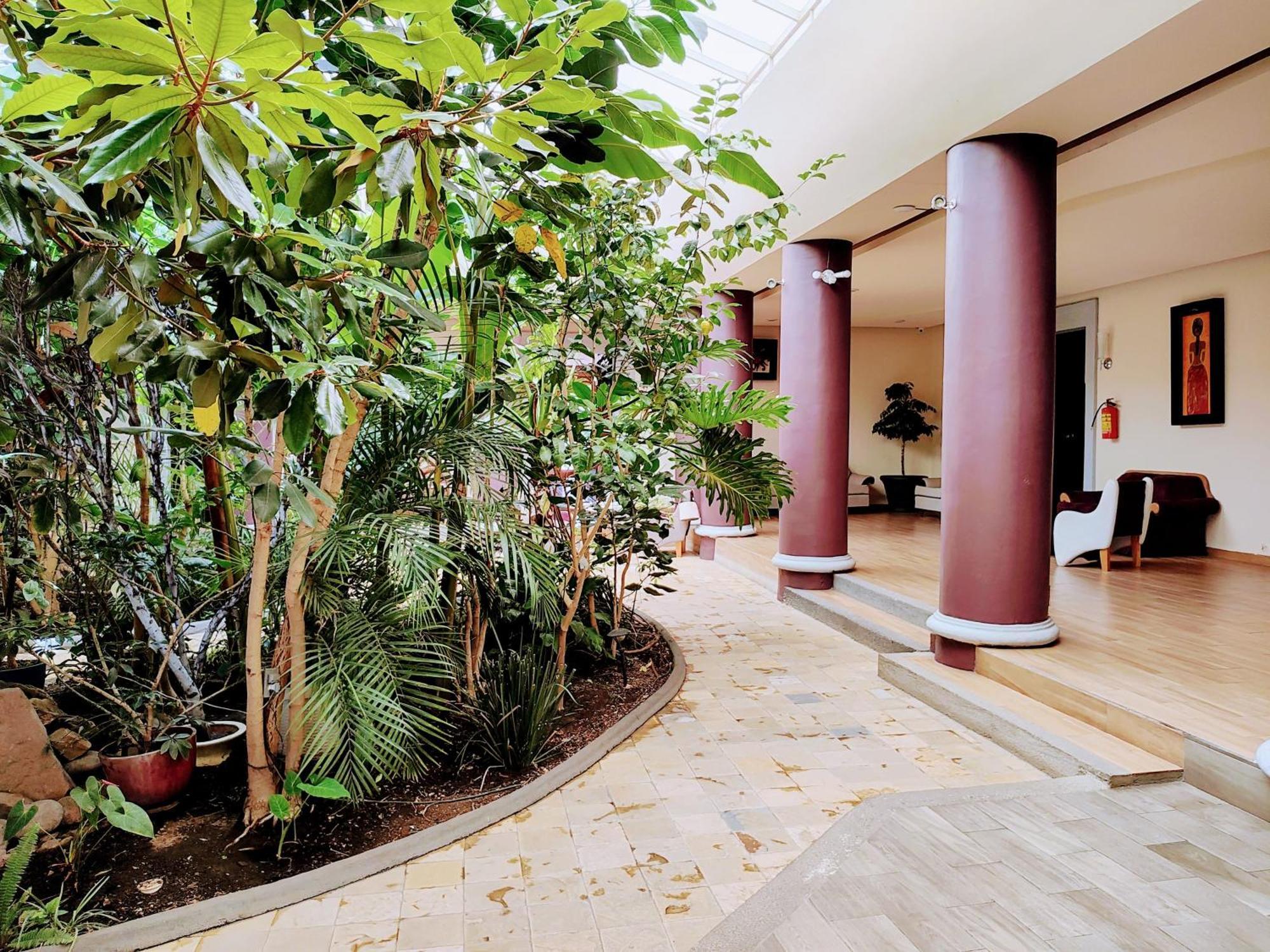 Hotel Jardines Del Centro San Cristóbal de Las Casas Exteriér fotografie