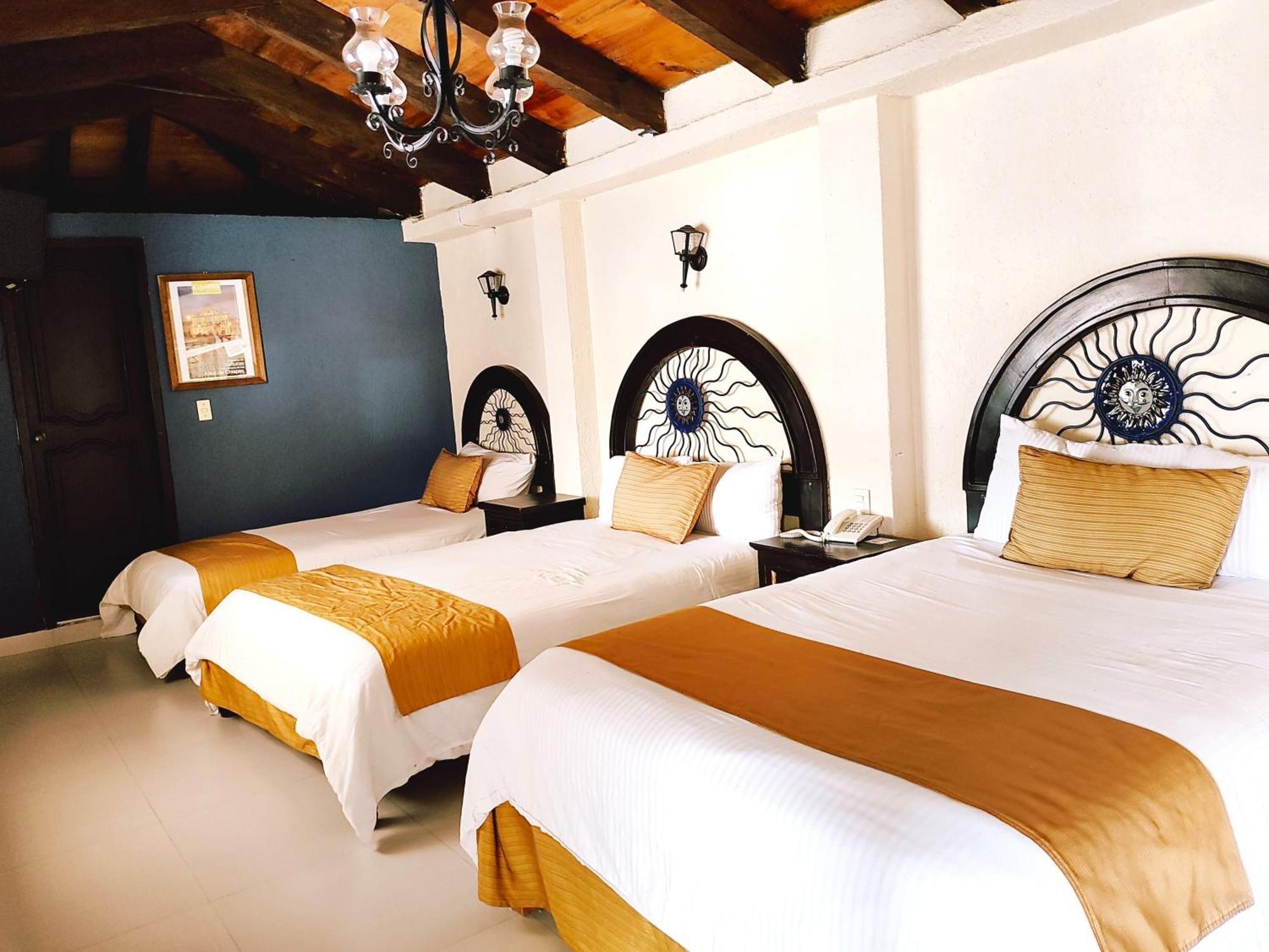 Hotel Jardines Del Centro San Cristóbal de Las Casas Exteriér fotografie