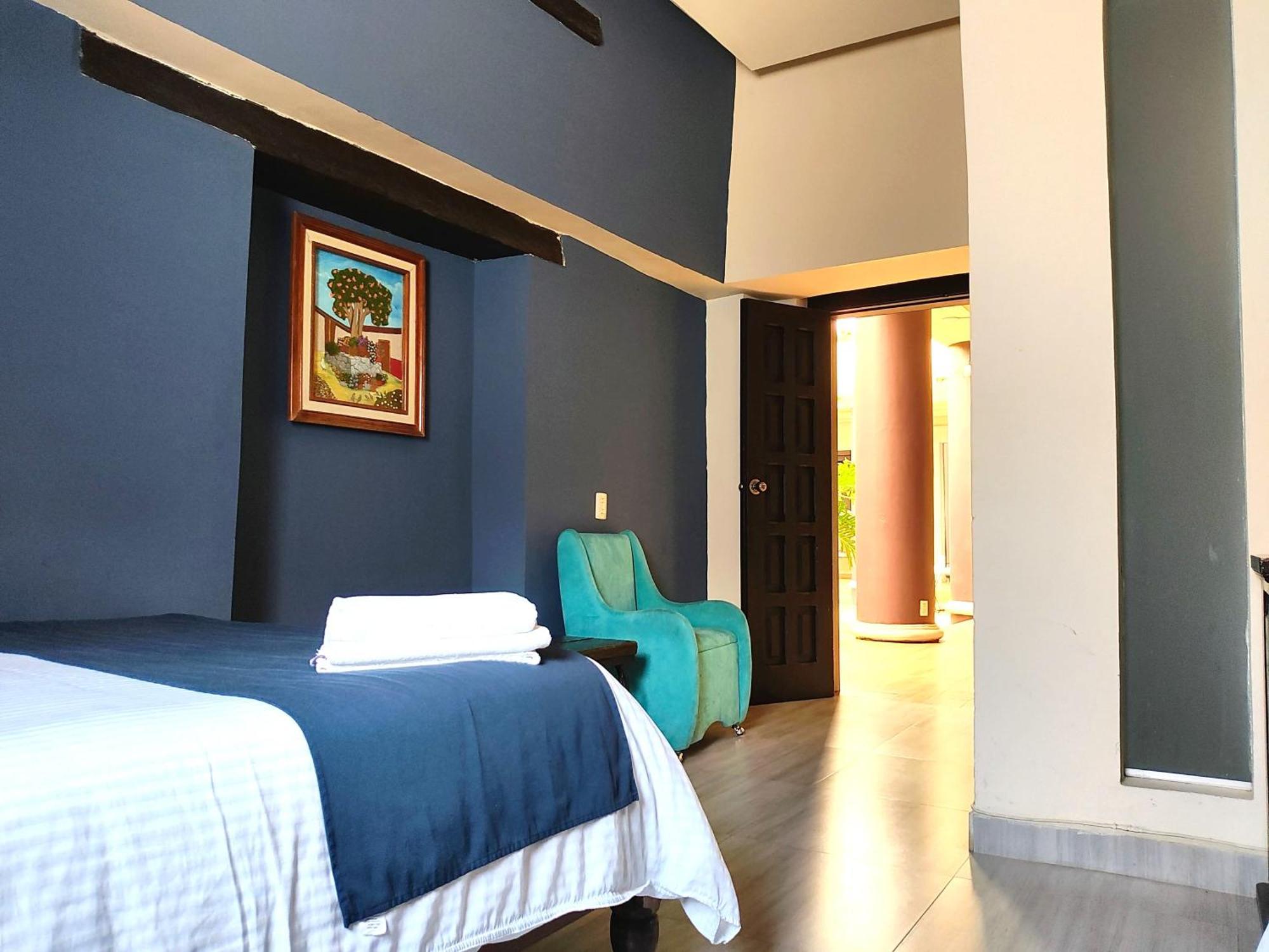 Hotel Jardines Del Centro San Cristóbal de Las Casas Exteriér fotografie